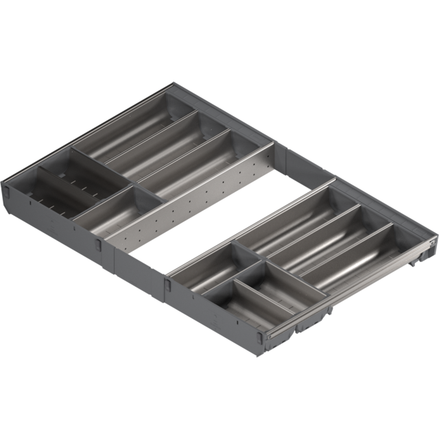 ORGA-LINE container height 64.2 mm, NL = 500 mm