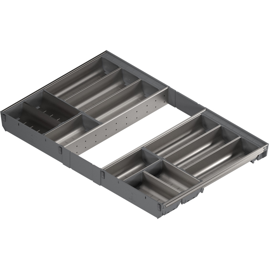 ORGA-LINE container height 64.2 mm, NL = 500 mm