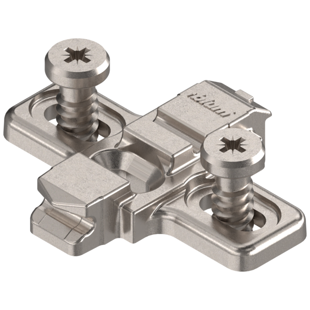 CLIP mounting plate cruciform 