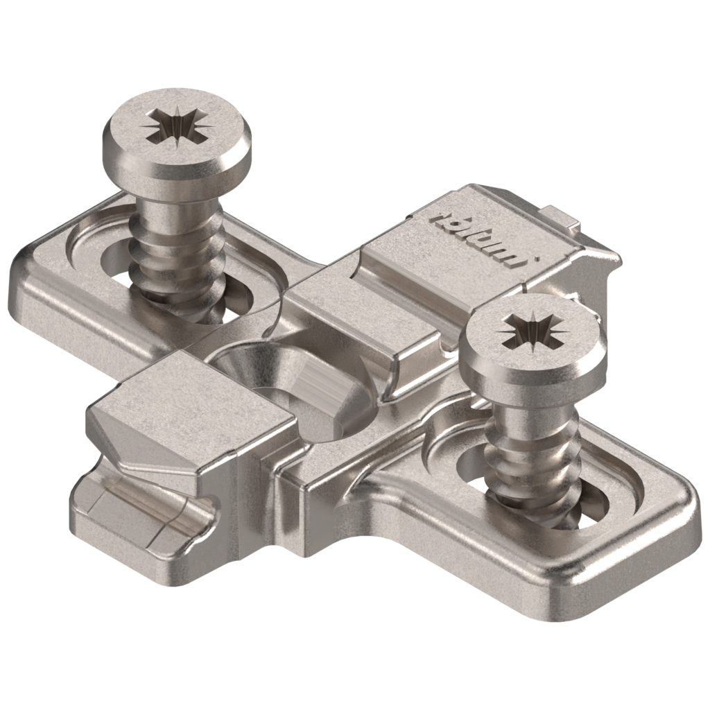 CLIP mounting plate cruciform 