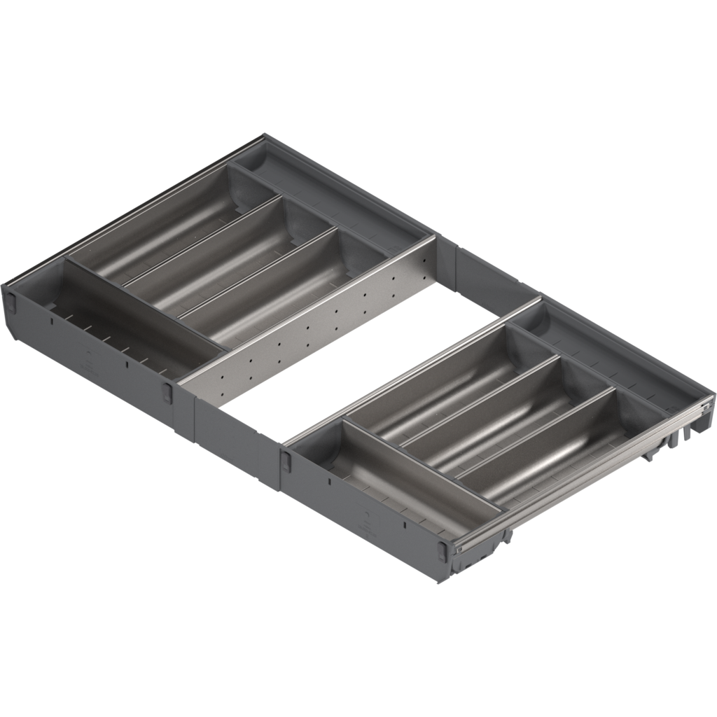 ORGA-LINE container height 64.2 mm, NL = 450 mm