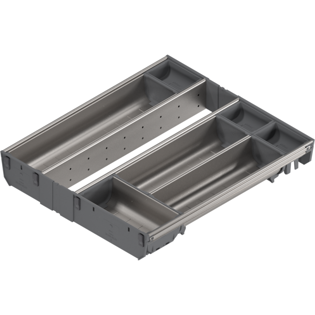 ORGA-LINE container height 64.2 mm, NL = 450 mm