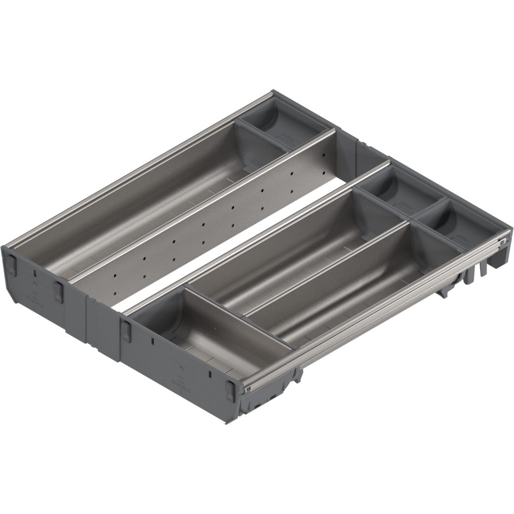 ORGA-LINE container height 64.2 mm, NL = 450 mm