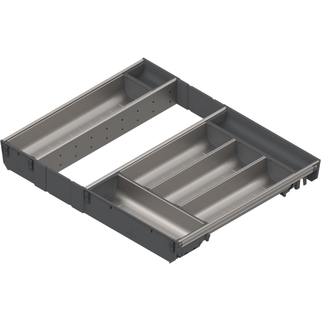 ORGA-LINE container height 64.2 mm, NL = 450 mm
