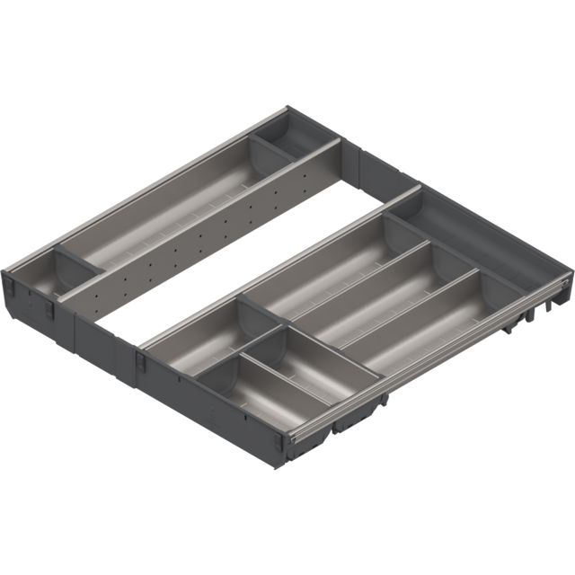 ORGA-LINE container height 64.2 mm, NL = 550 mm