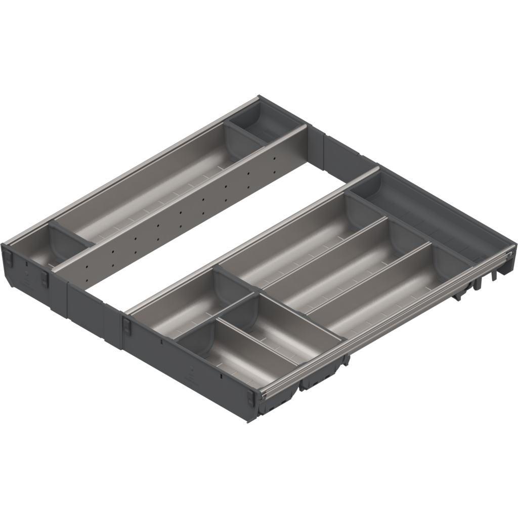 ORGA-LINE container height 64.2 mm, NL = 550 mm