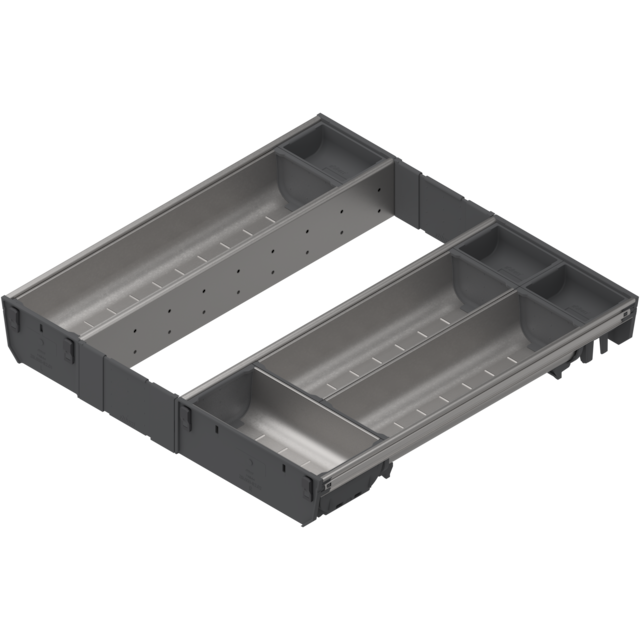 ORGA-LINE container height 64.2 mm, NL = 450 mm