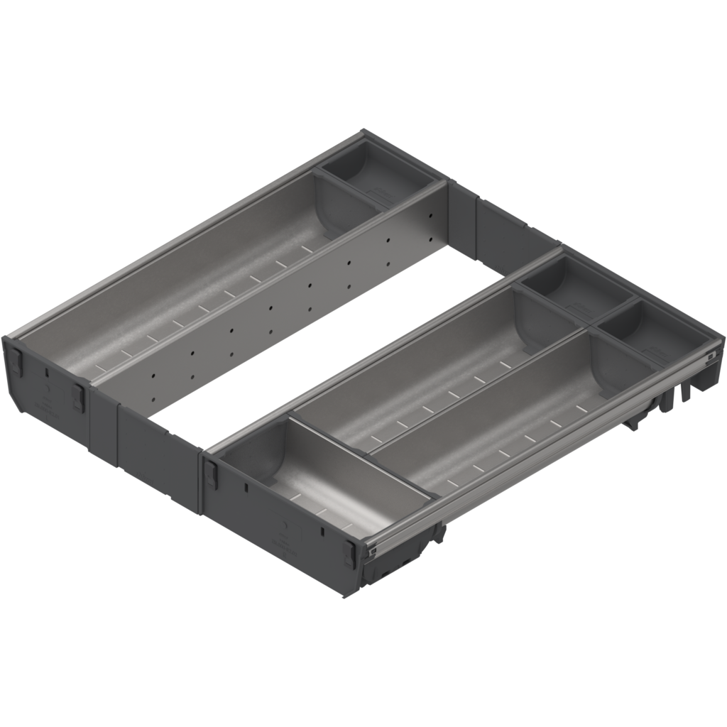 ORGA-LINE container height 64.2 mm, NL = 450 mm