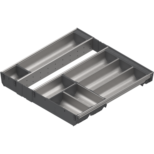 ORGA-LINE container height 64.2 mm, NL = 500 mm