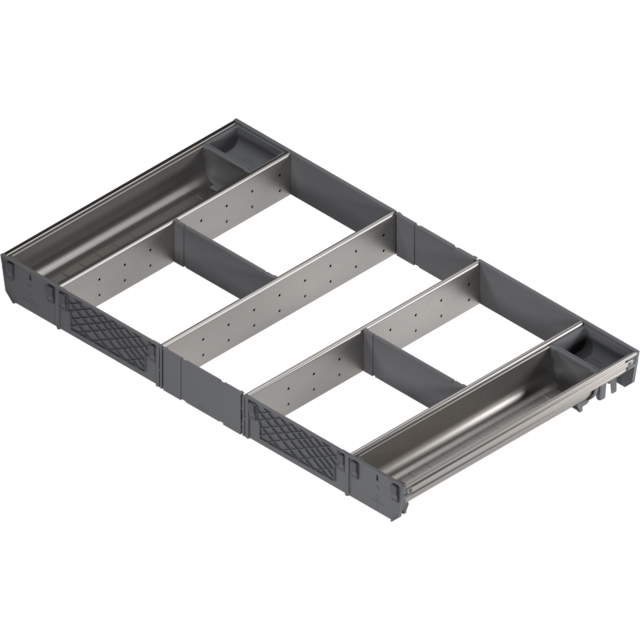 ORGA-LINE combi divider height 64.2 mm, NL = 450 mm