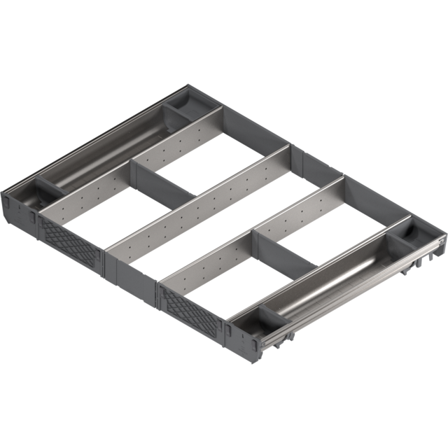 ORGA-LINE combi divider height 64.2 mm, NL = 550 mm