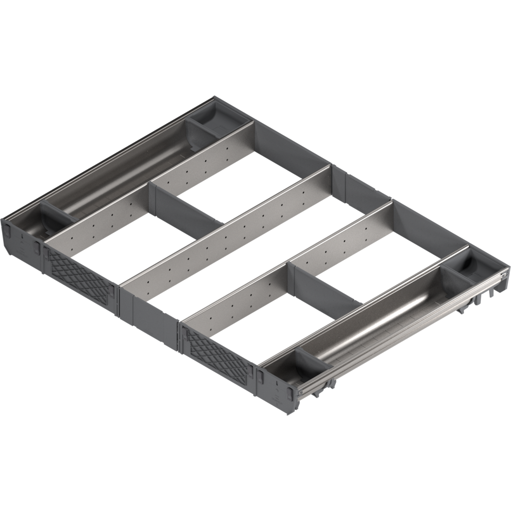 ORGA-LINE combi divider height 64.2 mm, NL = 550 mm