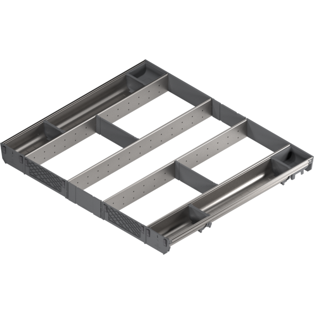ORGA-LINE combi divider height 64.2 mm, NL = 650 mm