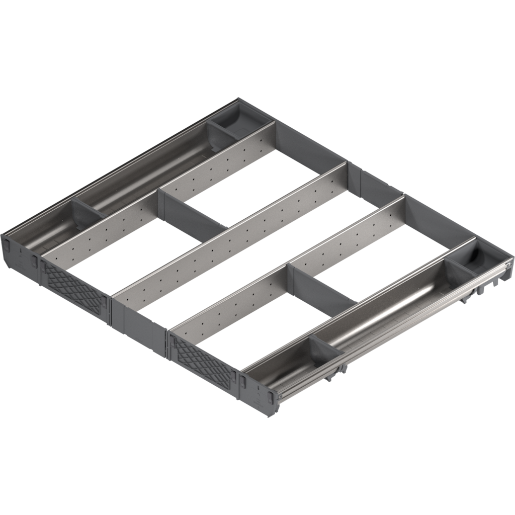 ORGA-LINE combi divider height 64.2 mm, NL = 650 mm