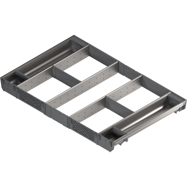 ORGA-LINE combi divider height 64.2 mm, NL = 500 mm