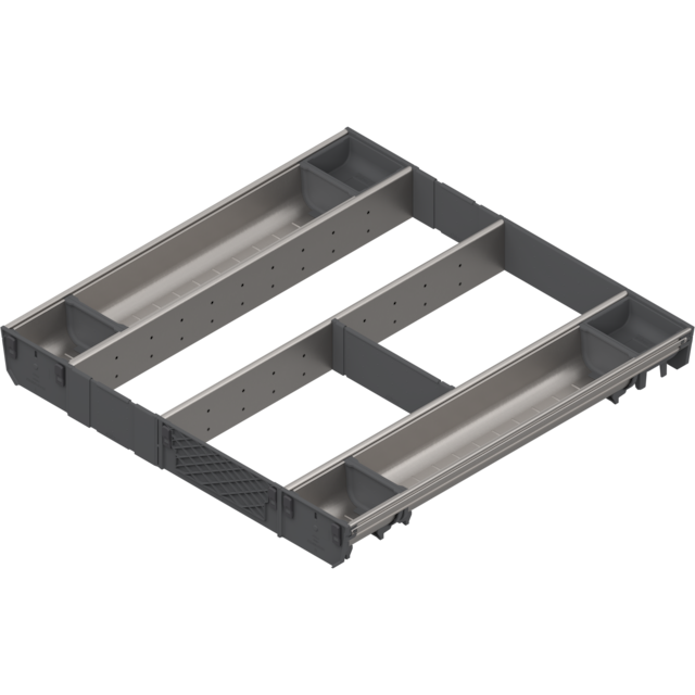 ORGA-LINE combi divider height 64.2 mm, NL = 550 mm