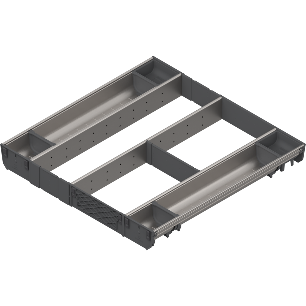 ORGA-LINE combi divider height 64.2 mm, NL = 550 mm