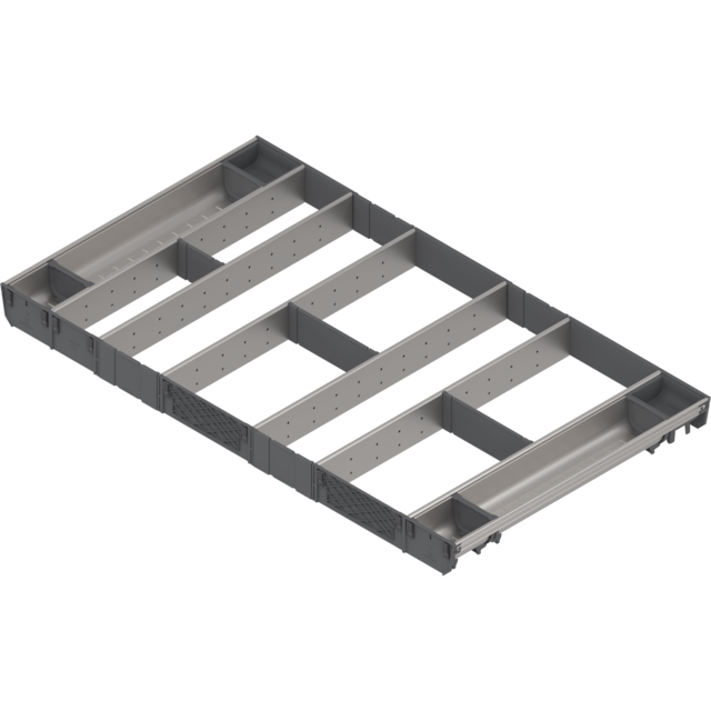 ORGA-LINE combi divider height 64.2 mm, NL = 550 mm