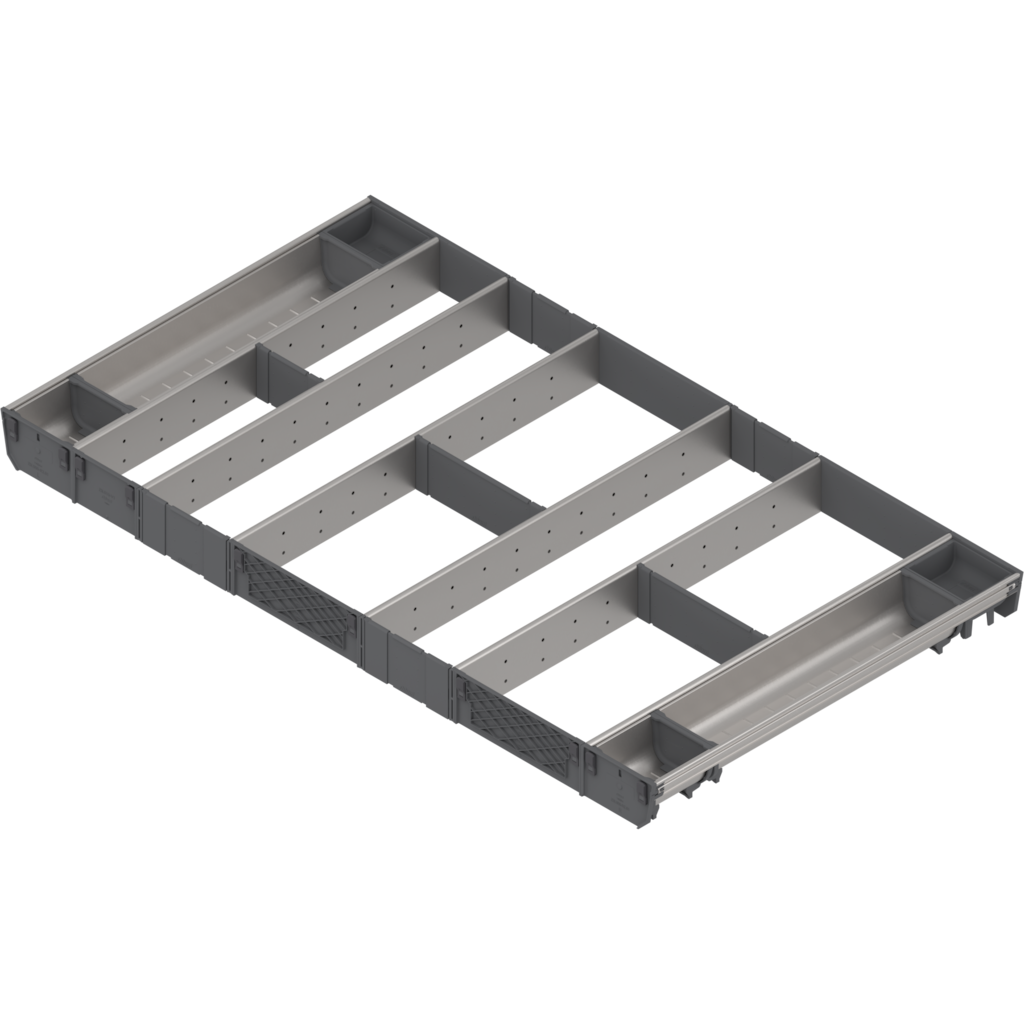 ORGA-LINE combi divider height 64.2 mm, NL = 550 mm