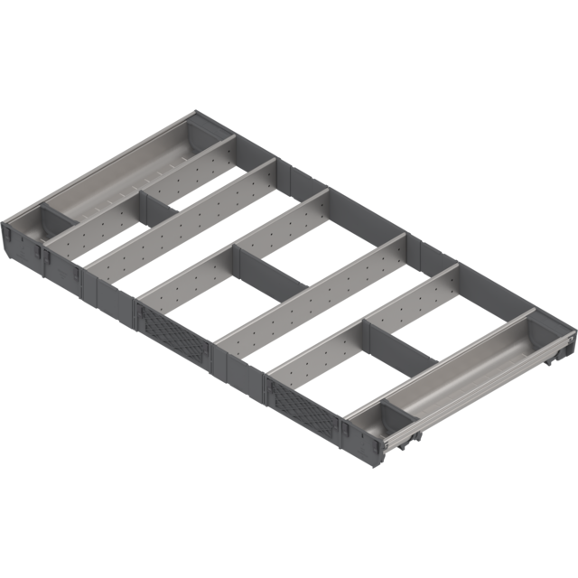 ORGA-LINE combi divider height 64.2 mm, NL = 500 mm