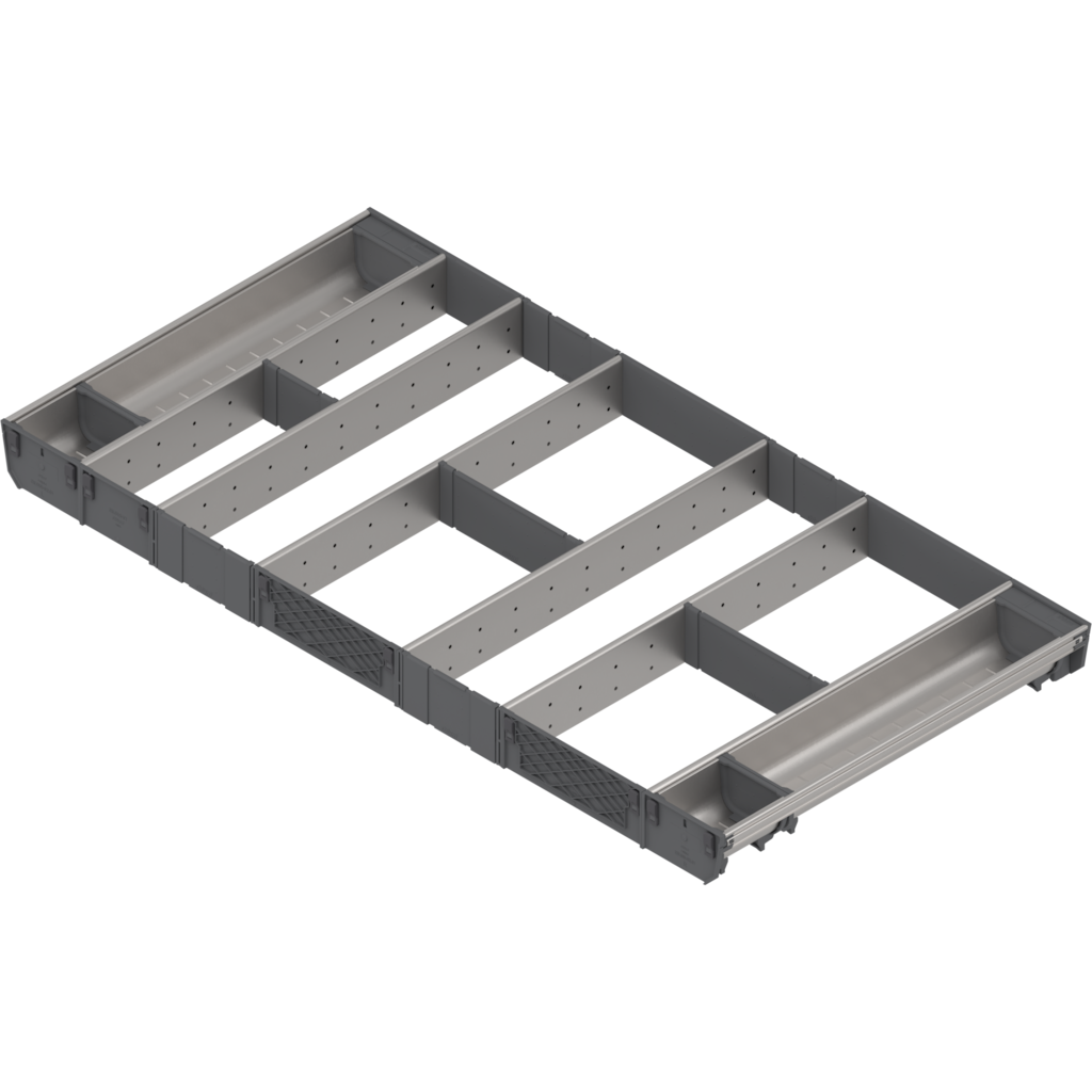 ORGA-LINE combi divider height 64.2 mm, NL = 500 mm