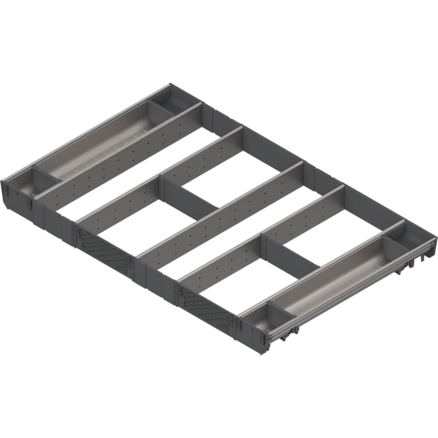 ORGA-LINE combi divider height 64.2 mm, NL = 550 mm