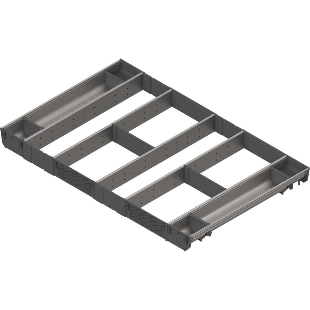ORGA-LINE combi divider height 64.2 mm, NL = 550 mm