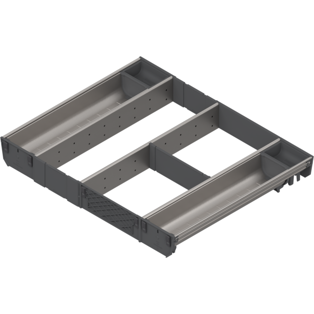 ORGA-LINE combi divider height 64.2 mm, NL = 450 mm