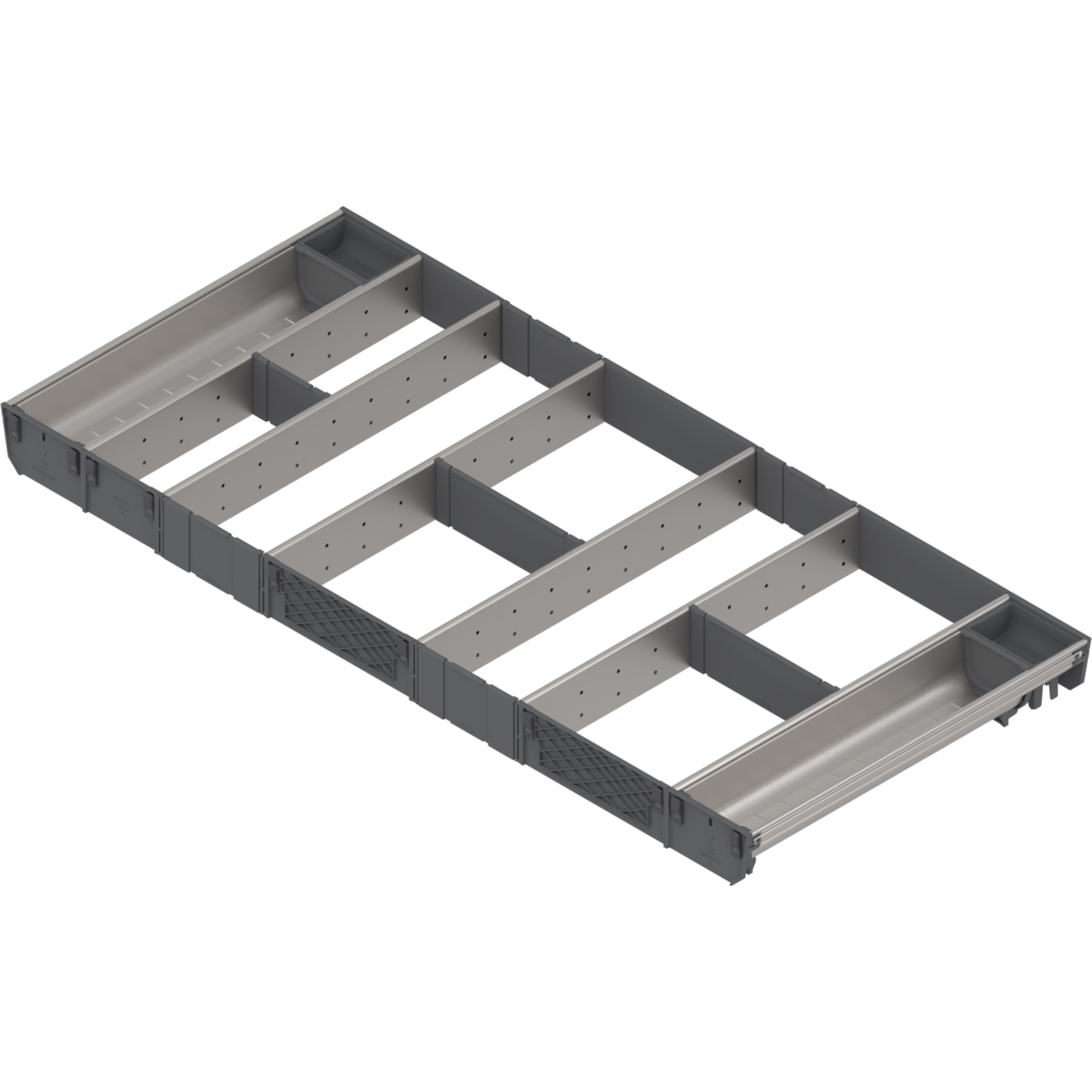 ORGA-LINE combi divider height 64.2 mm, NL = 450 mm