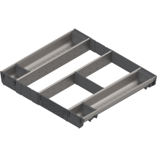 ORGA-LINE combi divider height 64.2 mm, NL = 500 mm