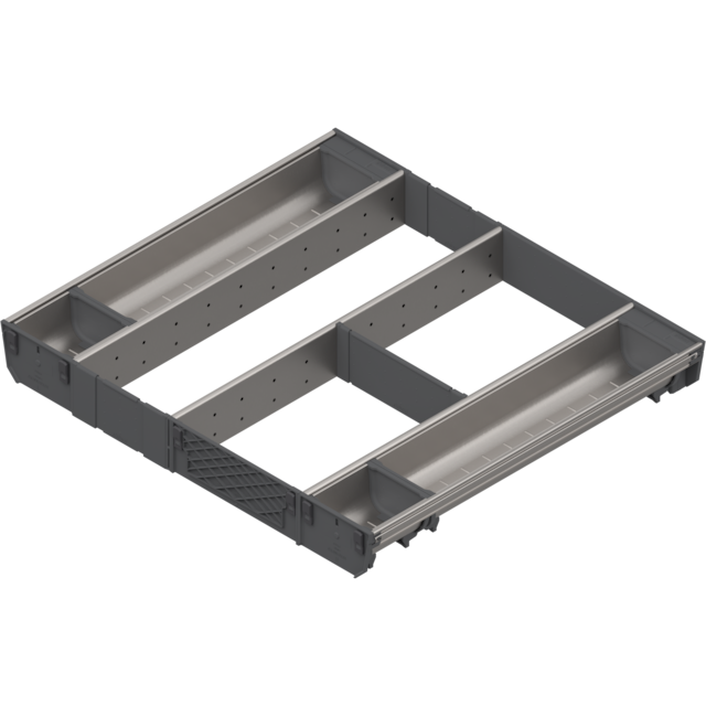 ORGA-LINE combi divider height 64.2 mm, NL = 500 mm