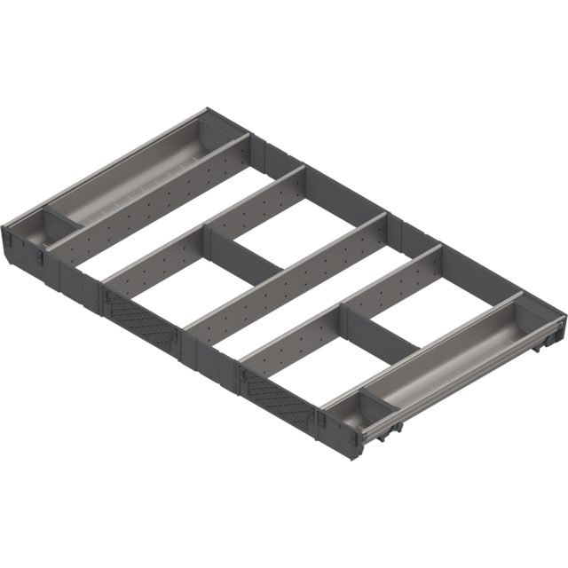 ORGA-LINE combi divider height 64.2 mm, NL = 500 mm