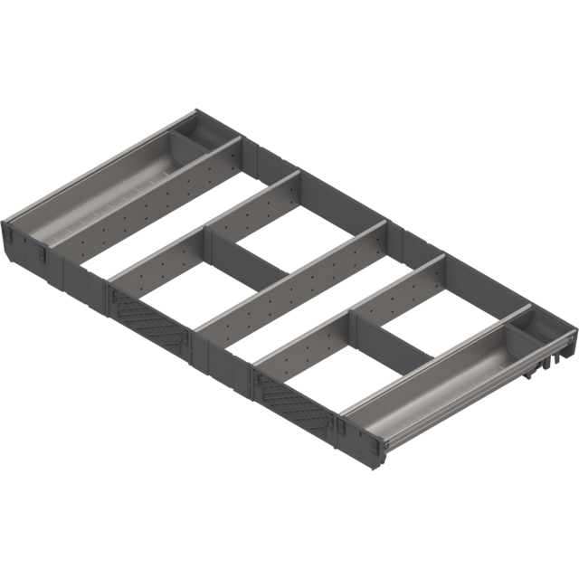 ORGA-LINE combi divider height 64.2 mm, NL = 450 mm