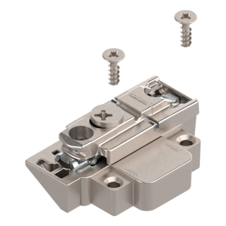 CLIP mounting plate horizontal 