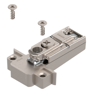 CLIP mounting plate horizontal 