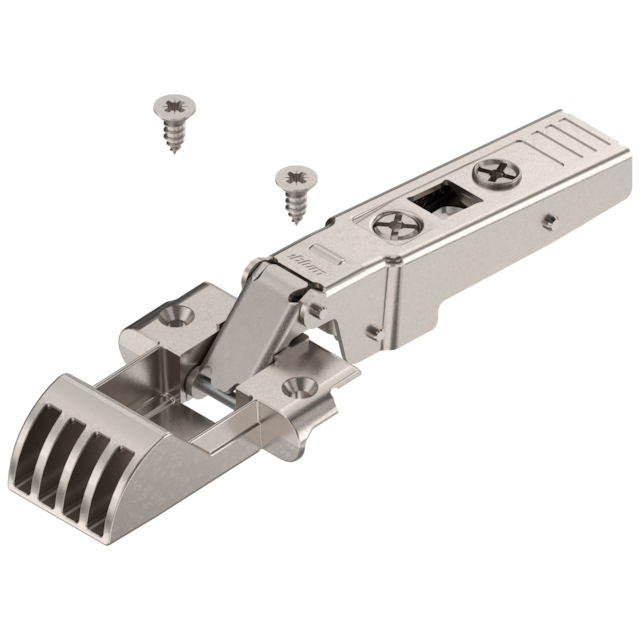 CLIP top aluminium frame door hinge 95°