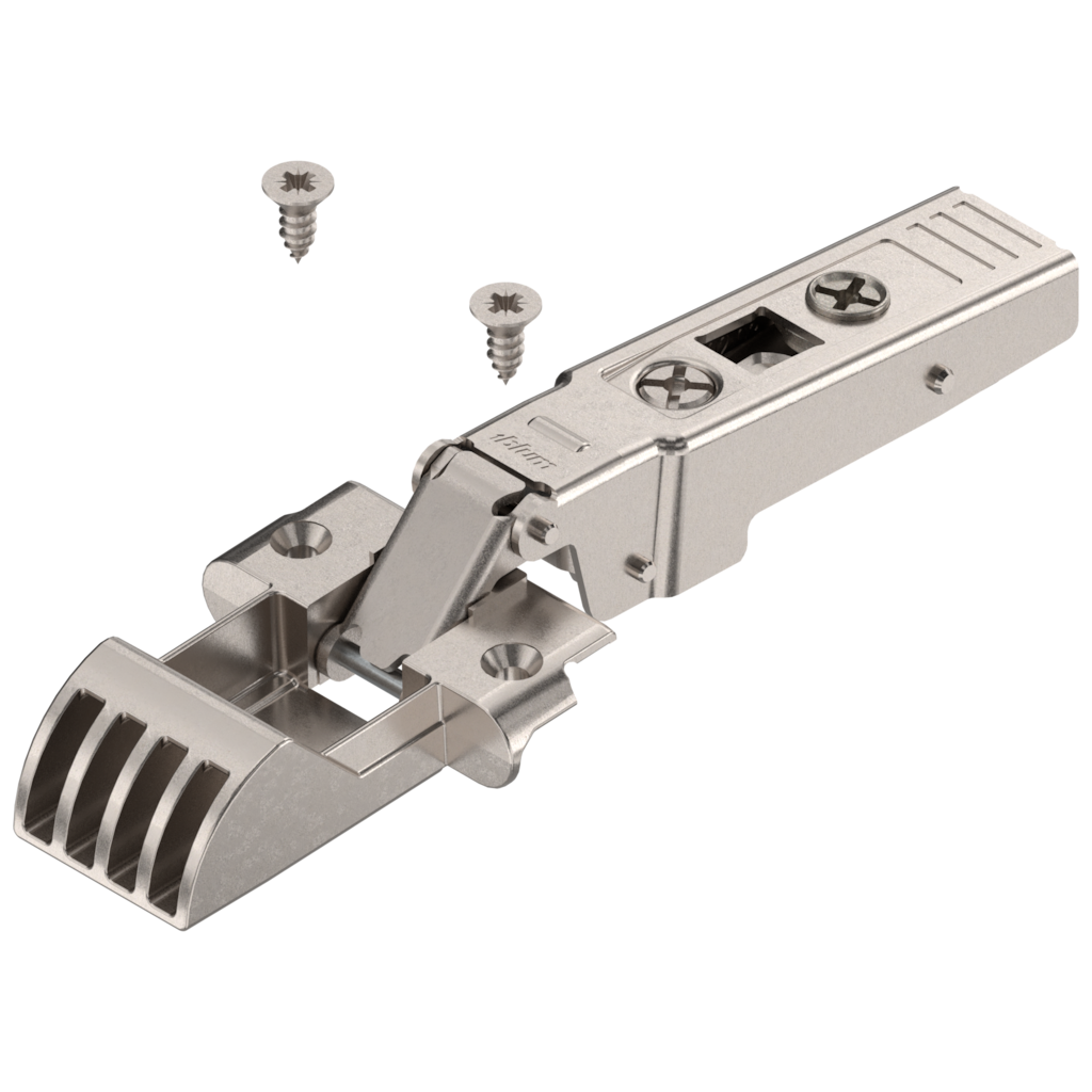 CLIP top aluminium frame door hinge 95°