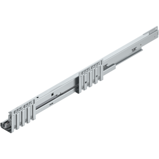 MERIVOBOX cabinet profile, full extension, NL 500 mm, right