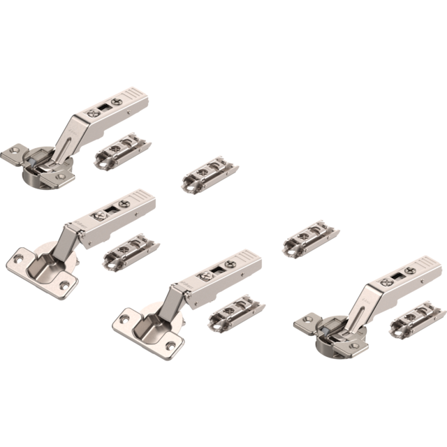 CLIP top centre hinge 134°