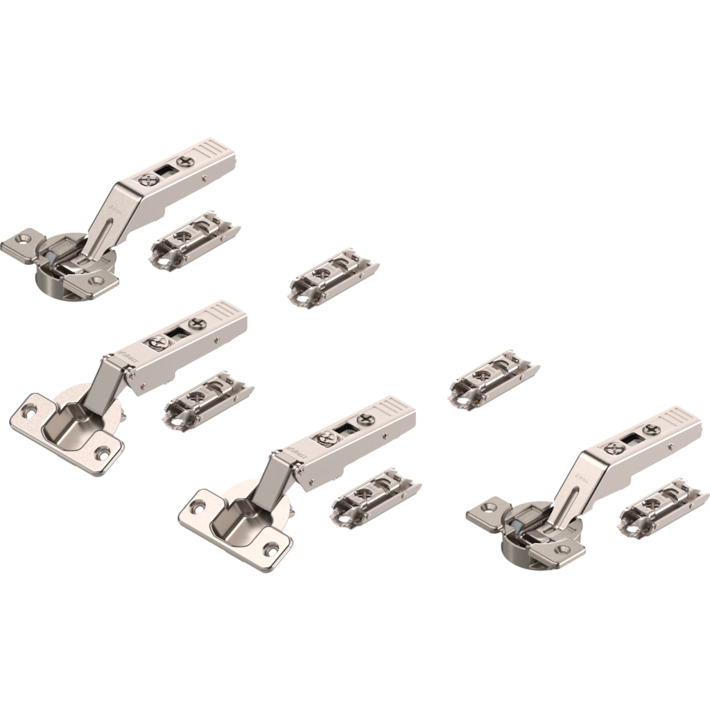 CLIP top centre hinge 134°
