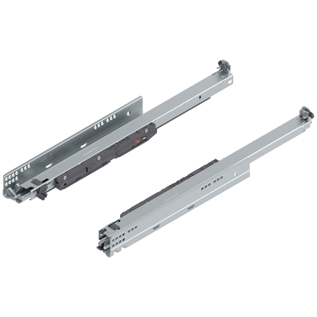 MOVENTO runner set, full extension, NL 550 mm, left/right