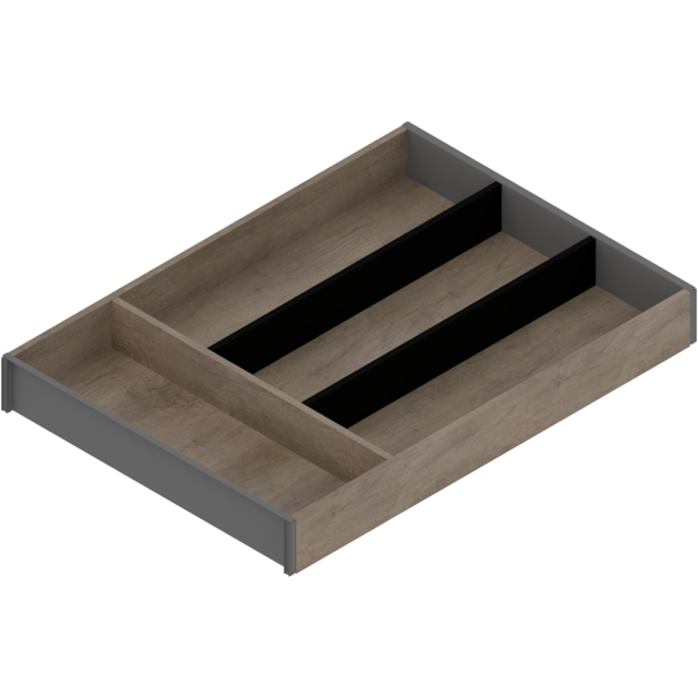 AMBIA-LINE cutlery insert width 300 mm, NL = 450 mm