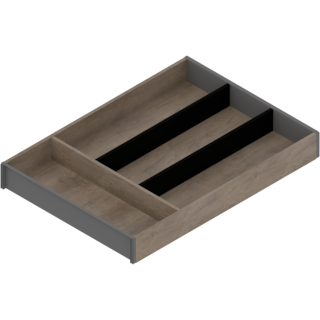 AMBIA-LINE cutlery insert width 300 mm, NL = 450 mm