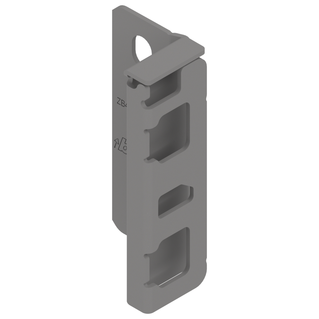 MERIVOBOX chipboard back fixing M