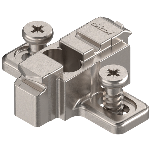 CLIP mounting plate cruciform 