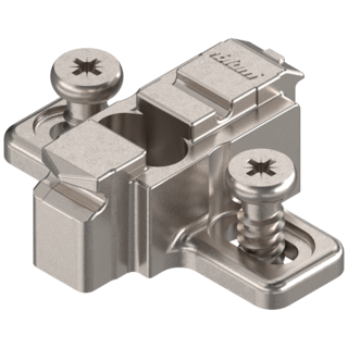 CLIP mounting plate cruciform 