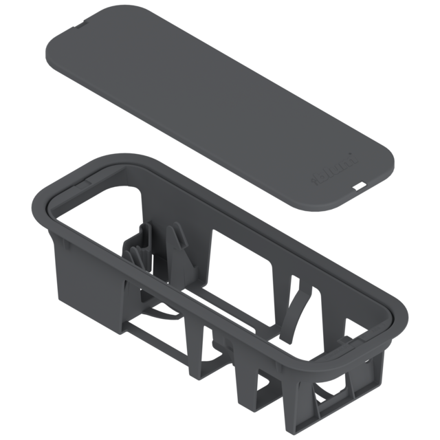 SERVO-DRIVE power supply unit holder