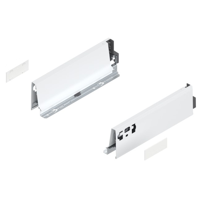 TANDEMBOX antaro/intivo drawer side set height M