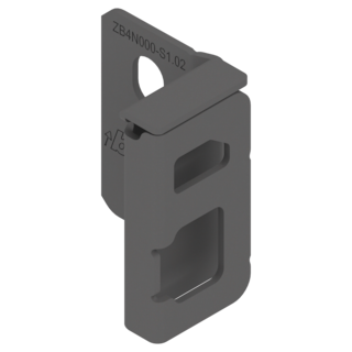 MERIVOBOX chipboard back fixing, for system height N