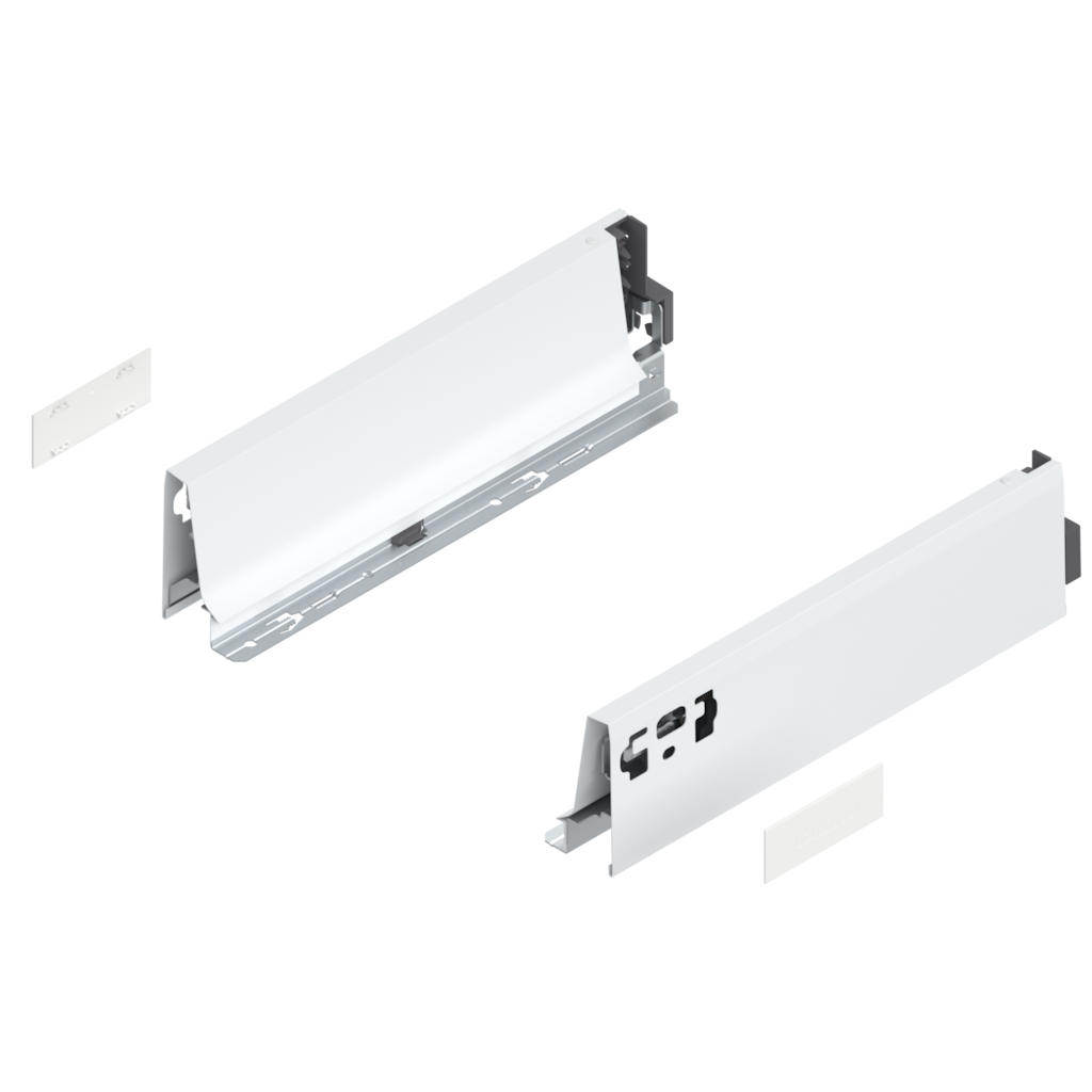 TANDEMBOX antaro/intivo drawer side set height M